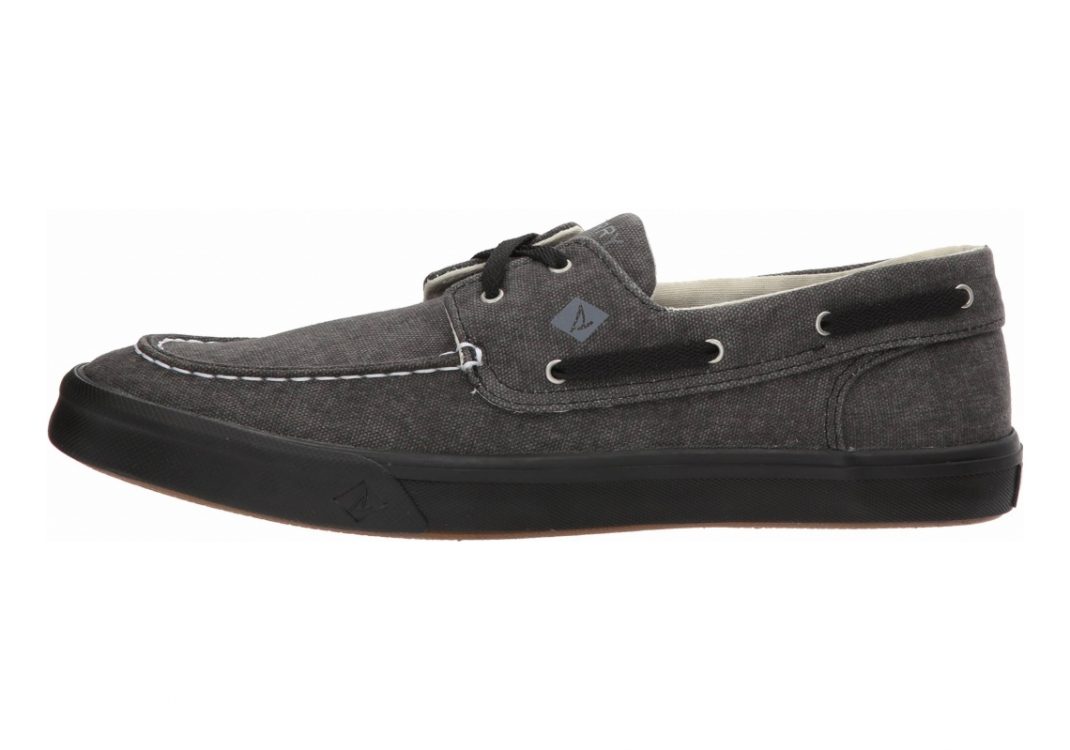 Sperry Bahama II Boat Washed Black