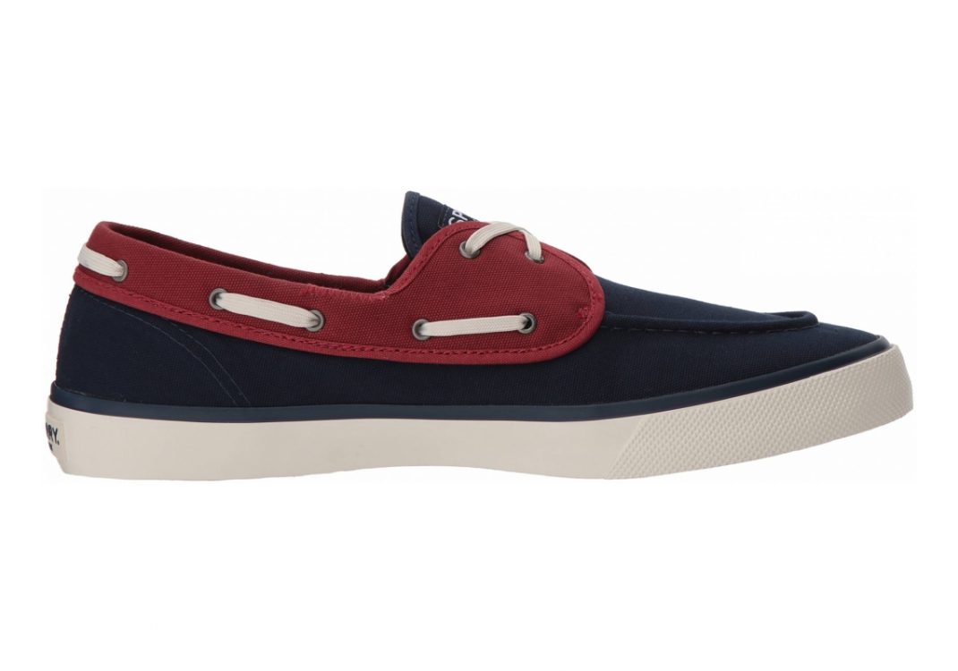 Sperry Captain's 2-Eye Navy Red