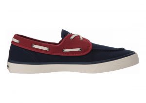 Sperry Captain's 2-Eye Navy Red