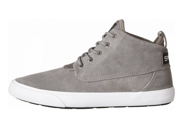 Sperry Cutwater Suede Chukka Charcoal