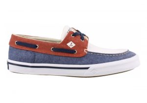Sperry Bahama II Boat Washed Blau (Navy)