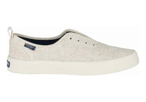 Sperry Crest Knot White