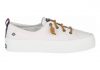 Sperry Crest Triple White