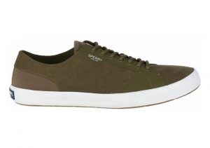 Sperry Flex Deck LTT Micro Fiber Olive
