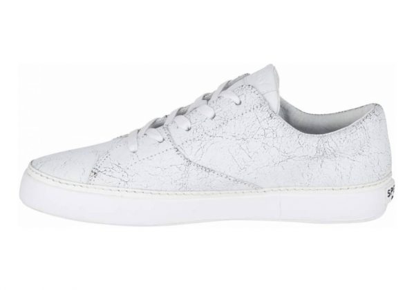 Sperry Gold Cup Haven Cracked Leather White