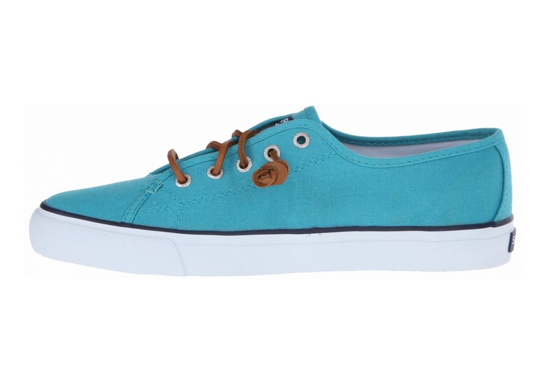 Sperry Seacoast Canvas  Teal