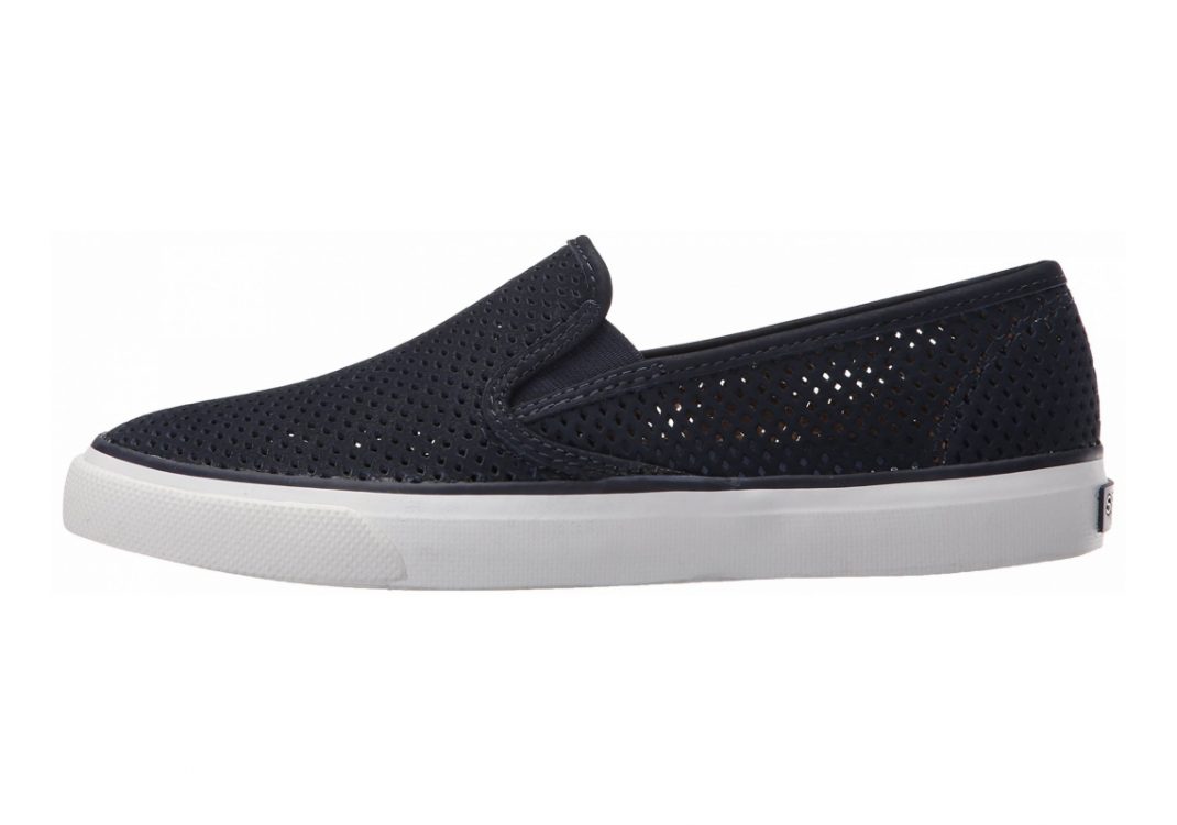 Sperry Seaside Perforated  Navy