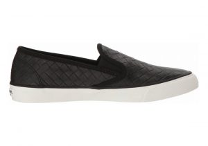 Sperry Seaside Woven Black