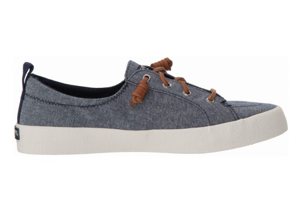 Sperry Crest Vibe Crepe Chambray  Blauw