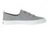 Sperry Crest Vibe Satin Lace  Grey