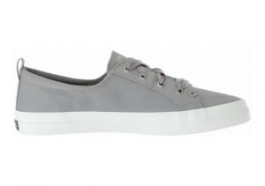 Sperry Crest Vibe Satin Lace  Grey
