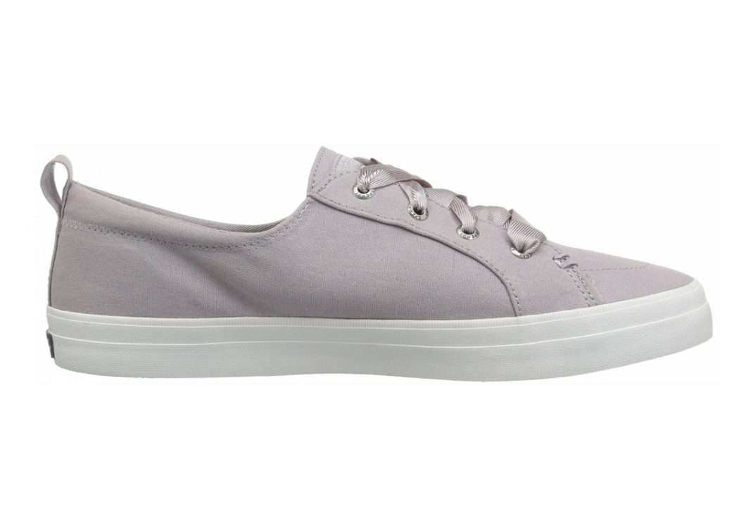 Sperry Crest Vibe Satin Lace  Light Purple