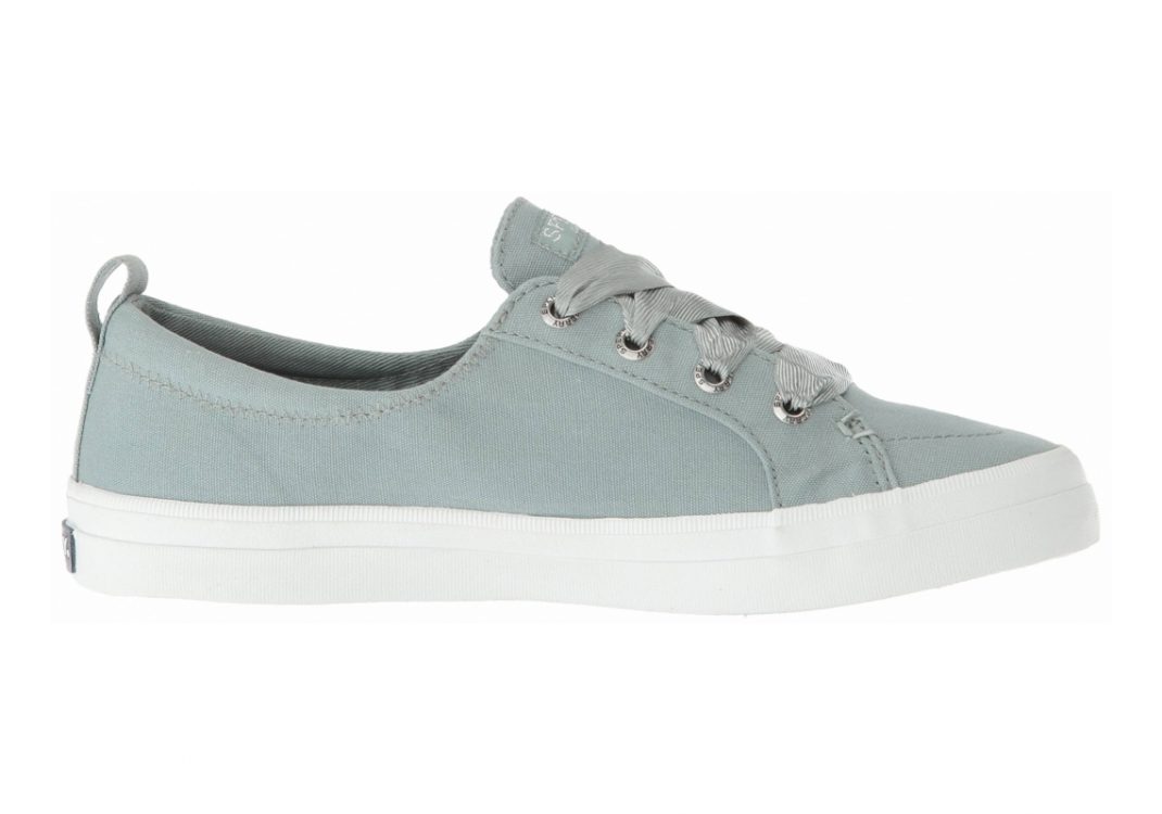Sperry Crest Vibe Satin Lace  Mint
