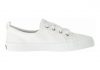 Sperry Crest Vibe Satin Lace  White