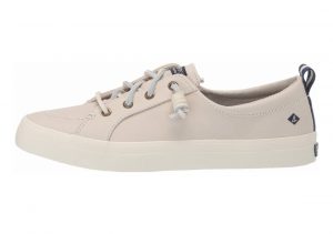 Sperry Crest Vibe Washable Leather Ivory