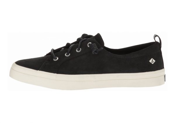 Sperry Crest Vibe Washable Leather Black
