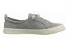 Sperry Crest Vibe Washable Leather Grey