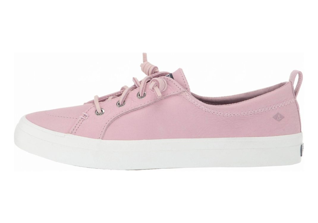 Sperry Crest Vibe Washable Leather Lilac
