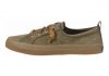 Sperry Crest Vibe Washable Leather Olive