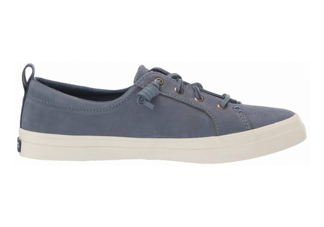 Sperry Crest Vibe Washable Leather Slate Blue