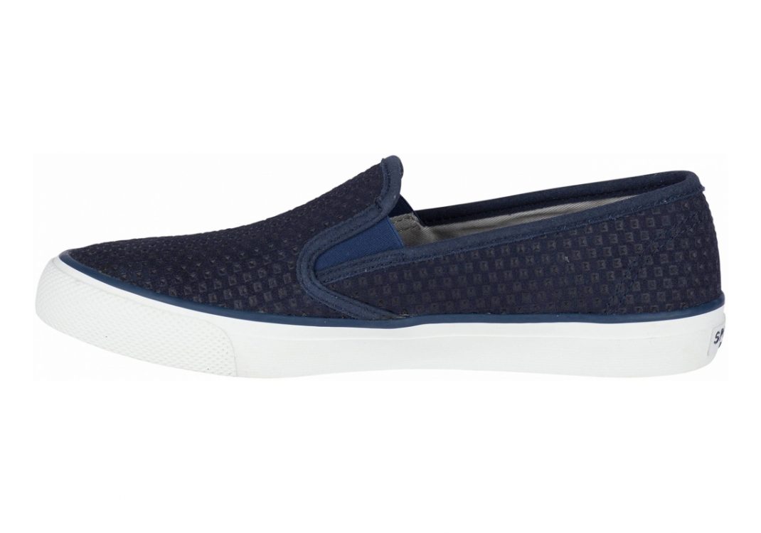 Sperry Seaside Suede Navy