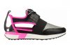 Steve Madden Arctic Black pink