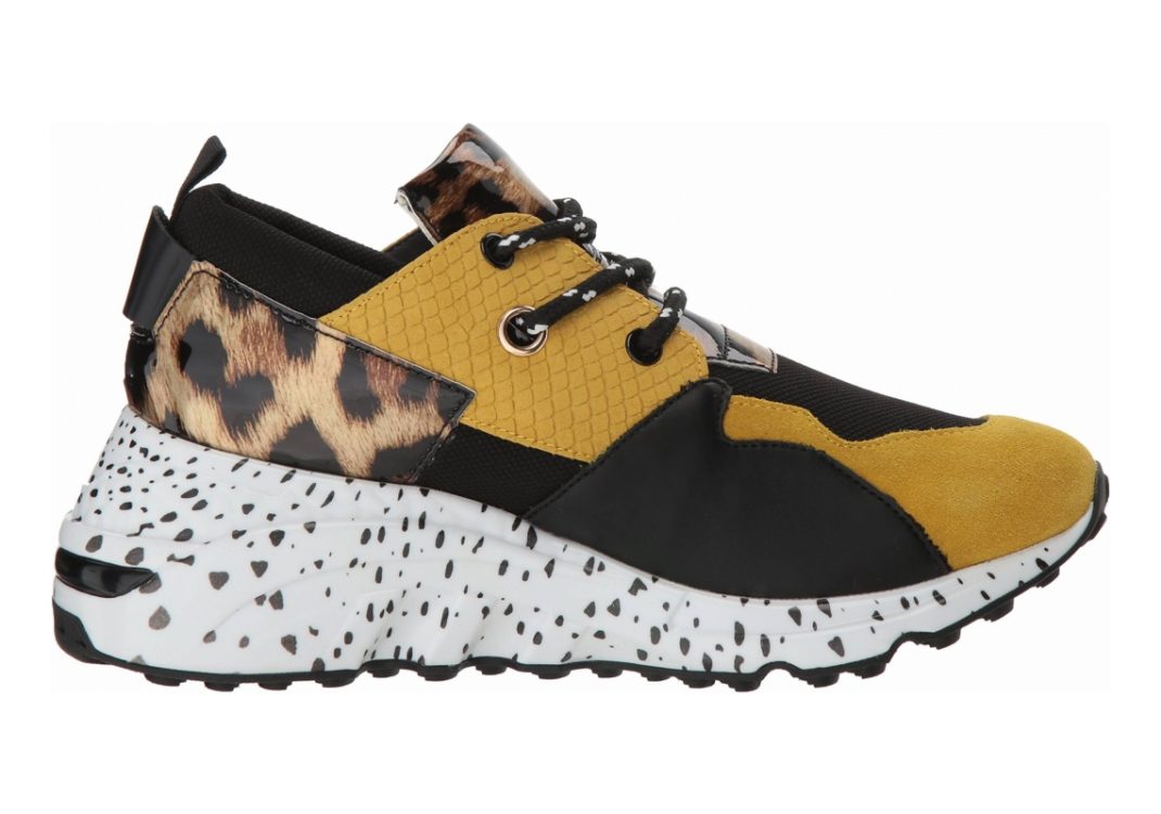 Steve Madden Cliff Yellow Multi