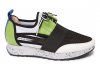 Steve Madden Arctic Black/Green