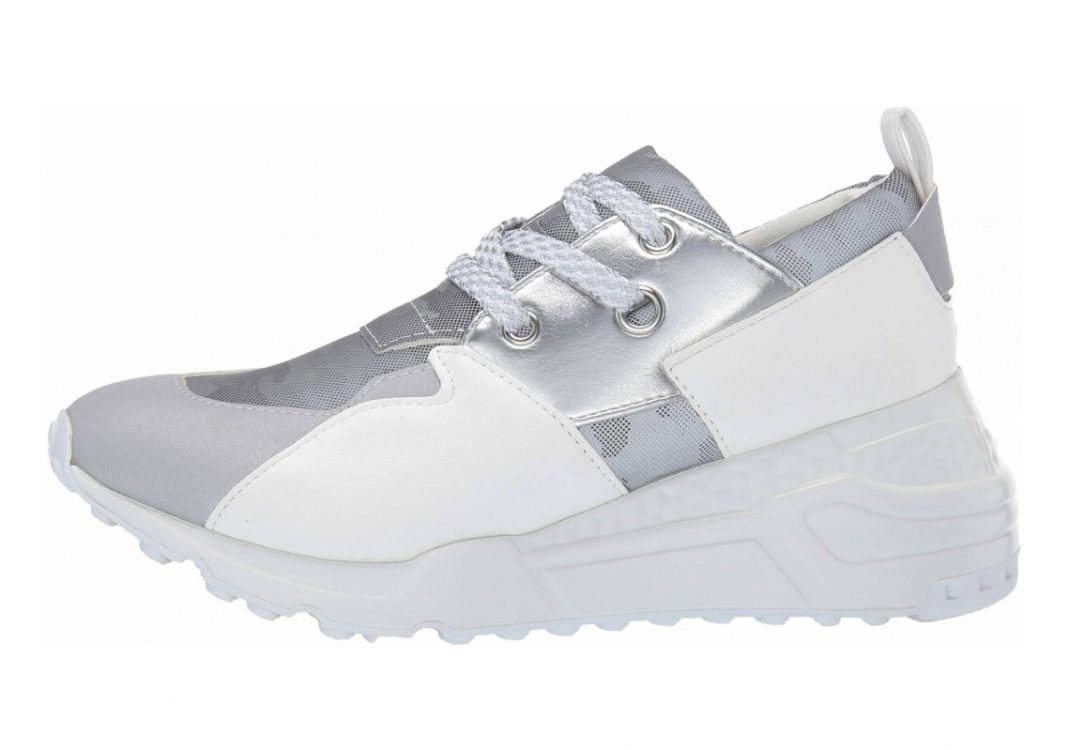 Steve Madden Cliff Grey Metallic