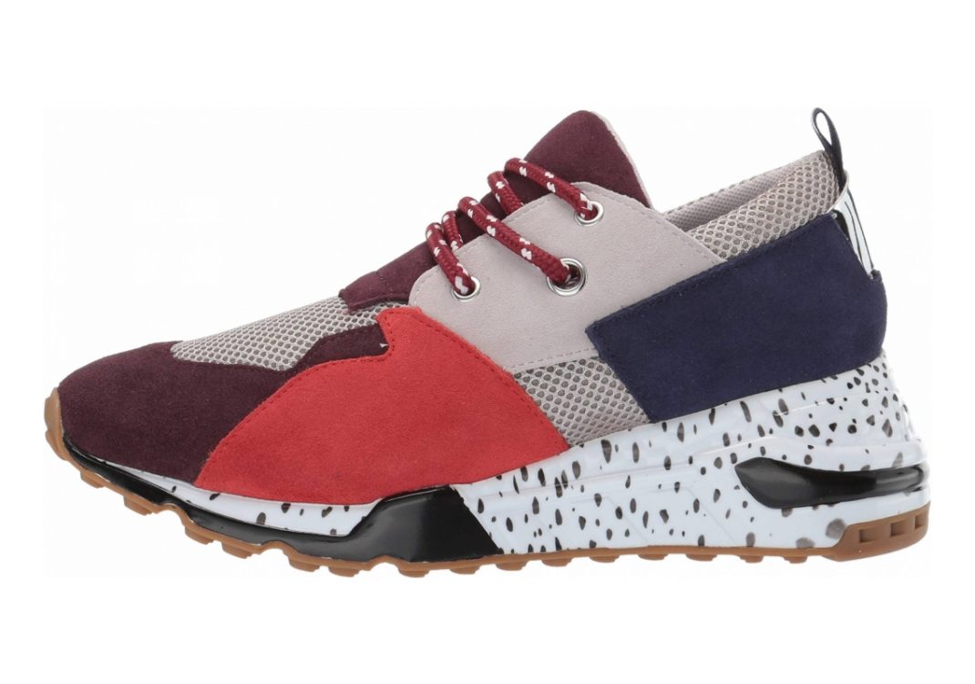 Steve Madden Cliff Burgundy Multi