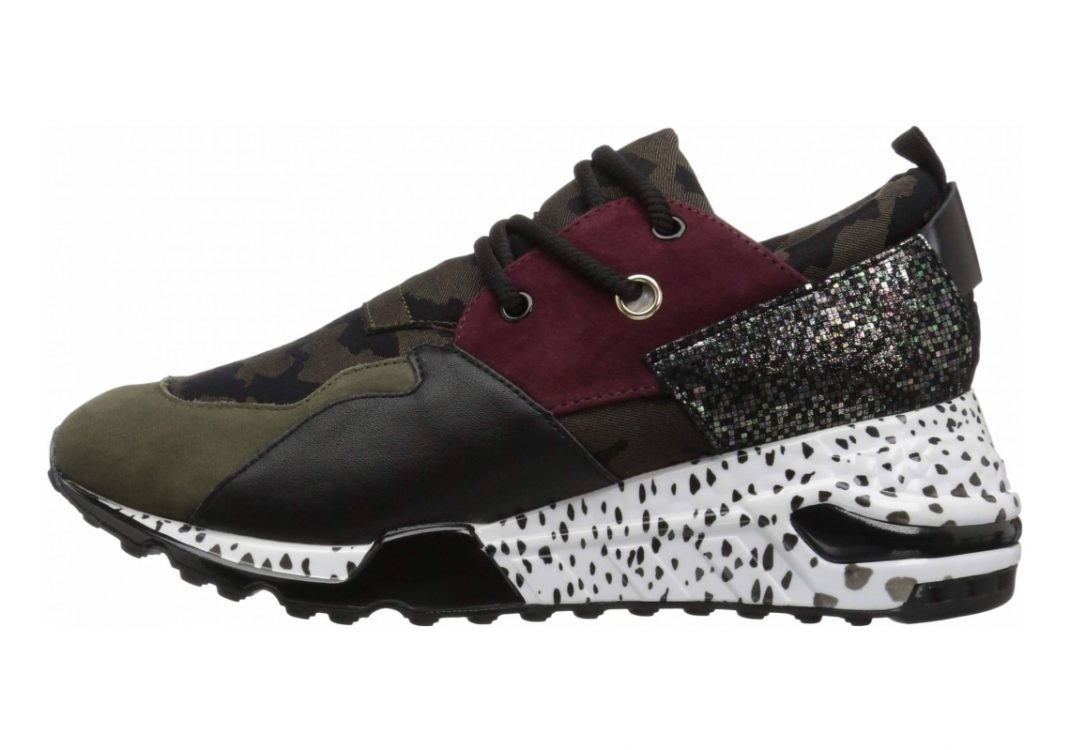 Steve Madden Cliff Olive Multi