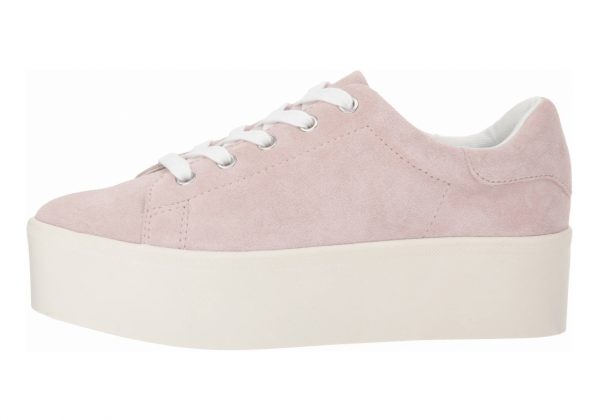 Steve Madden Palmer Pink Suede