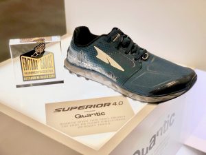 Altra Superior 4.0 Blue / Gray