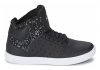 Supra Atom Black / Splatter/Lt Bl - White