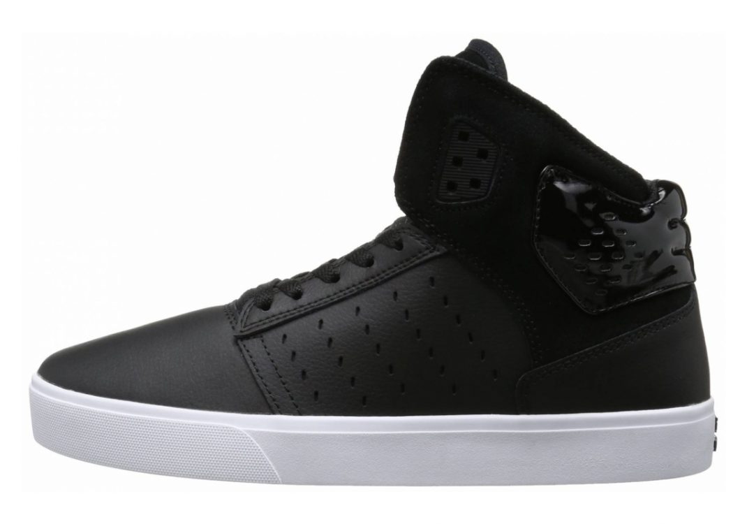Supra Atom Black (Black-white Blk)