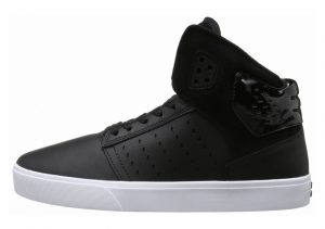 Supra Atom Black (Black-white Blk)