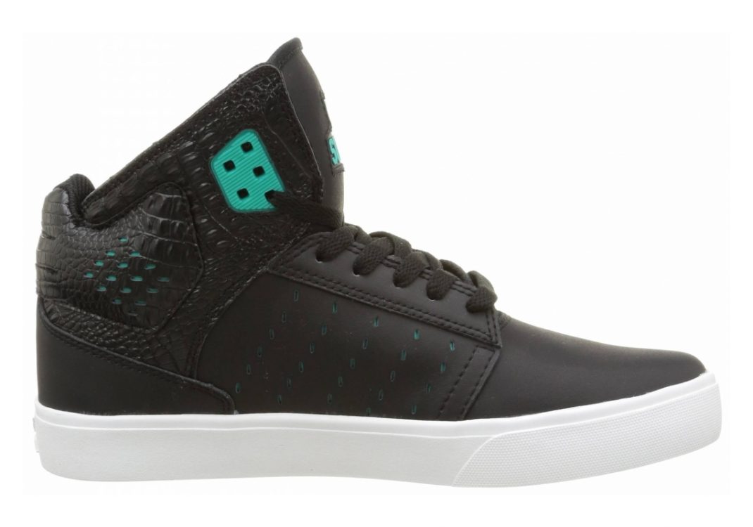 Supra Atom (Black / Atlantis - White)