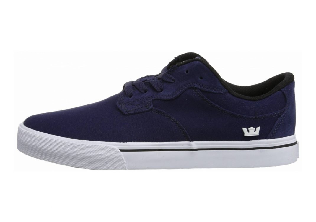 Supra Axle NAVY/CATHAY SPICE-WHITE