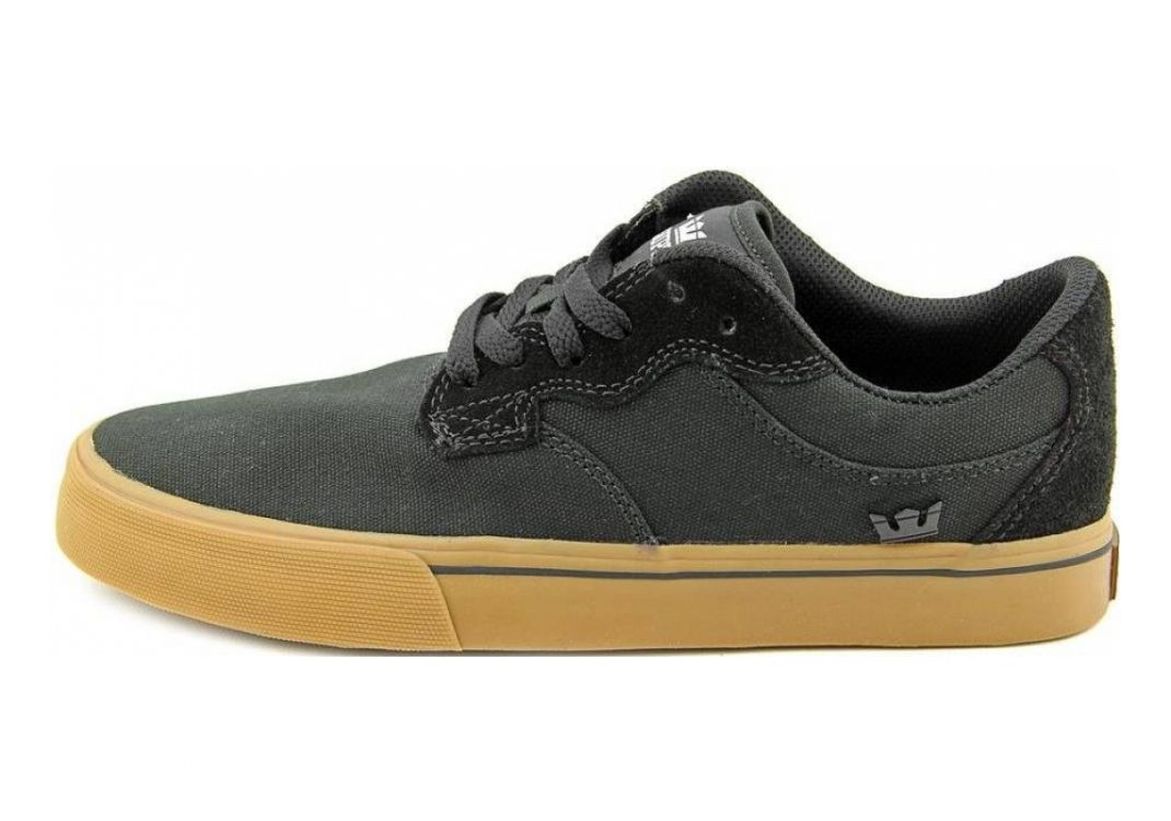 Supra Axle Black/gum