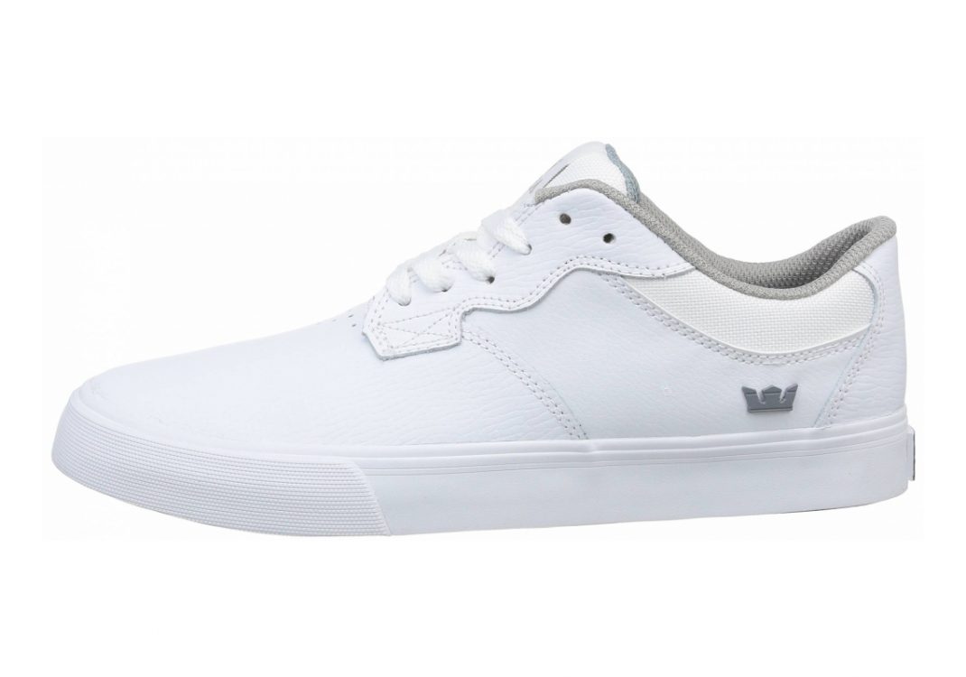 Supra Axle Blanco - Weiß (White - White Wht)