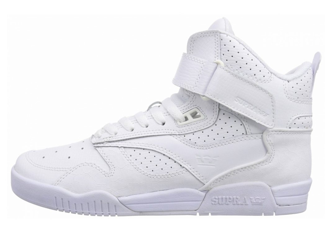 Supra Bleeker Bianco (White - White Wht)