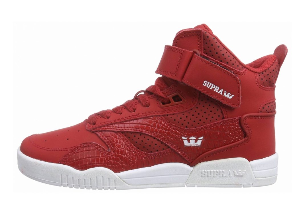 Supra Bleeker Blanc (Cardinal/White)