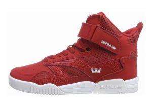 Supra Bleeker Blanc (Cardinal/White)