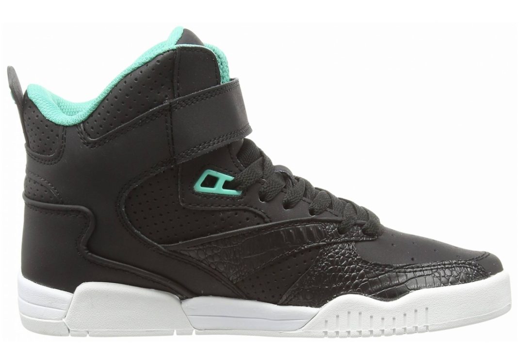 Supra Bleeker Black (Black / Atlantis - Off White Blk)