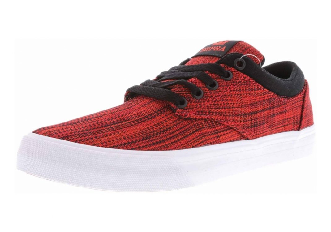 Supra Chino Red / Black / White