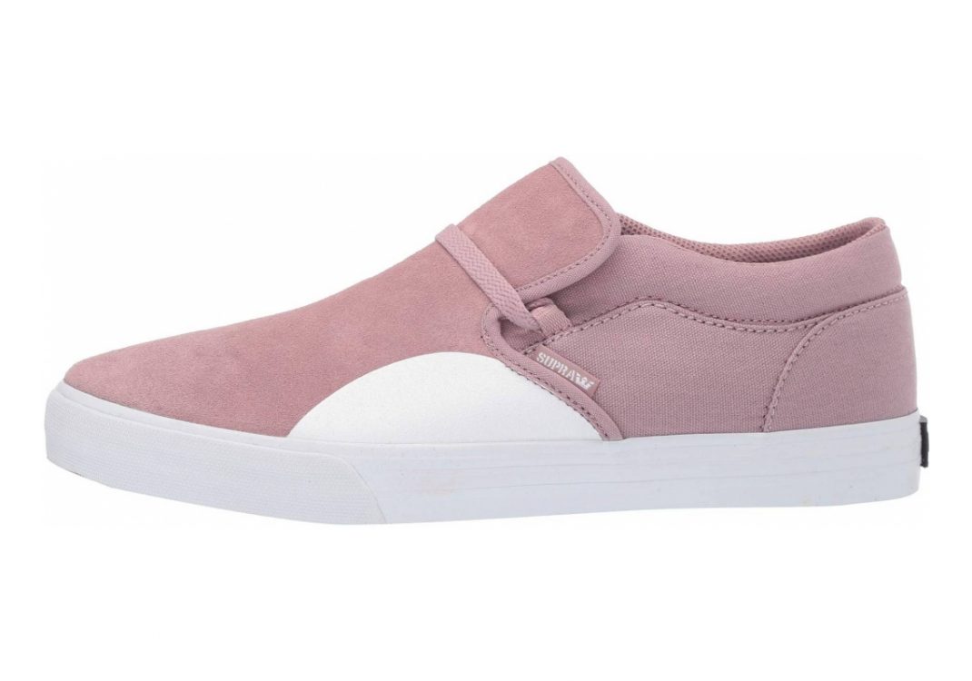 Supra Cuba Mauve-White