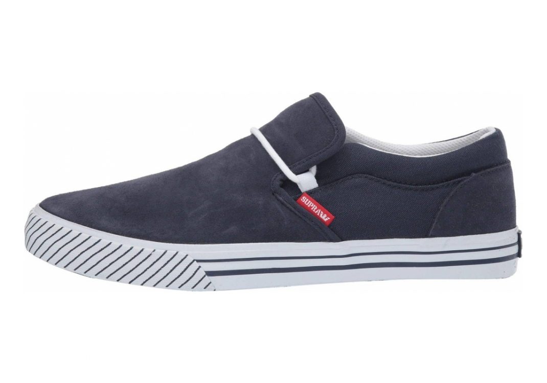 Supra Cuba Navy/White-White