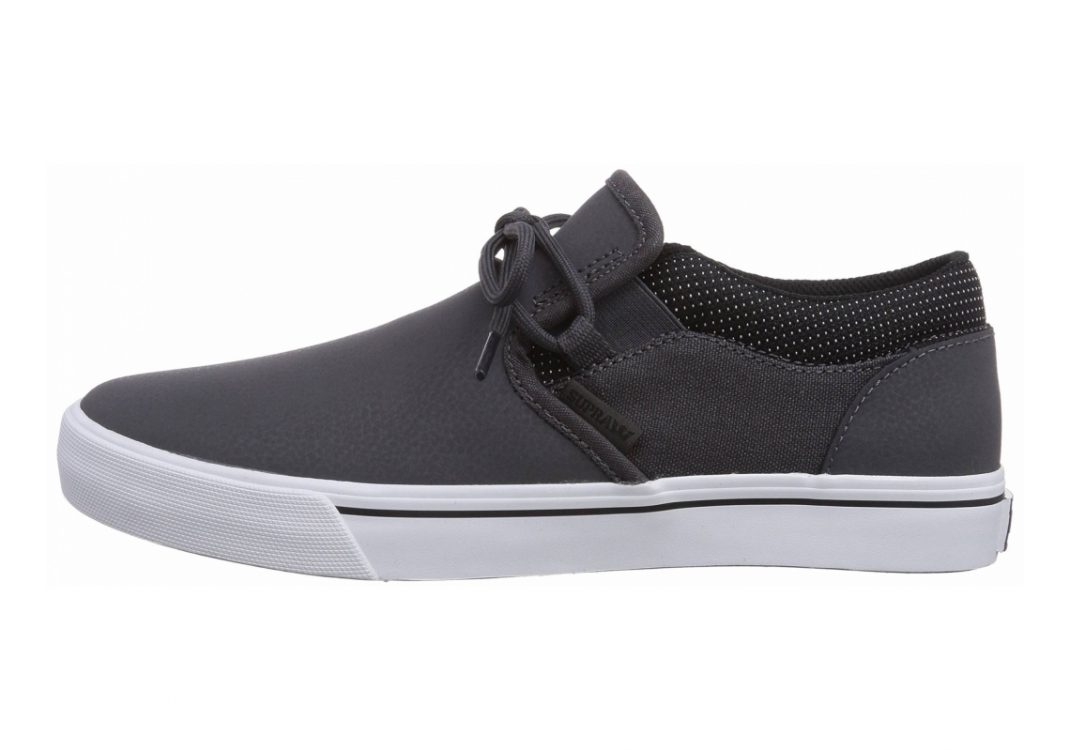 Supra Cuba Grau (Grey / Black - White Gbk)
