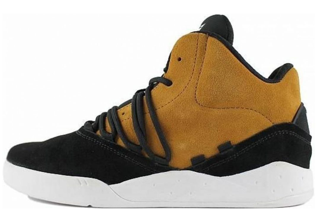 Supra Estaban Black (Black / Cathay Spice - White Spb)