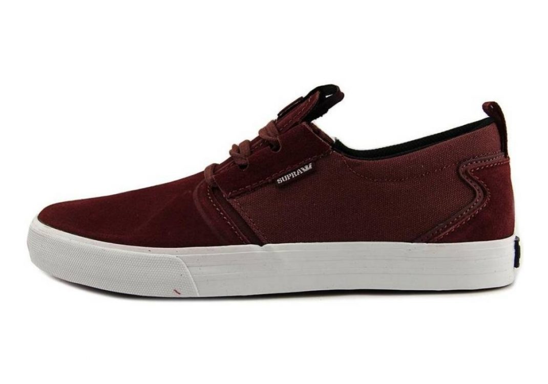 Supra Flow Burgundy-white